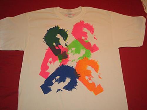 John Lydon Rotten Heads T-Shirt - XL UK t-shirt (352931)